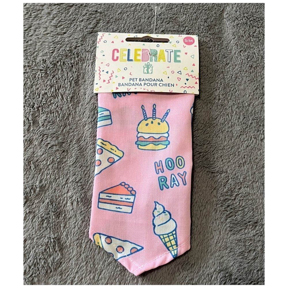 Pet Birthday Bandana
